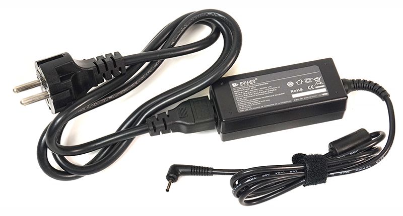 Блок живлення для ноутбуків PowerPlant ASUS 220V, 19V 40W 2.1A (2.5*0.7) (AS40F2507)