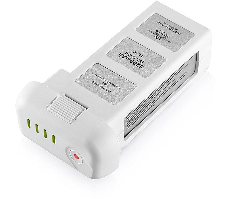 Аккумулятор PowerPlant DJI Phantom 2 5200mAh