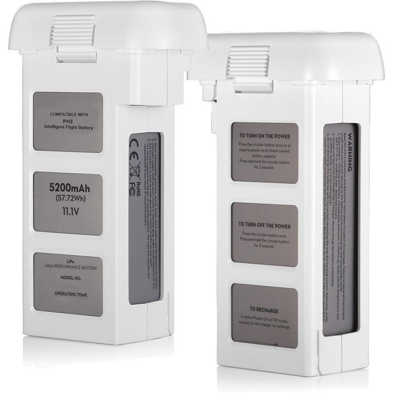 Аккумулятор PowerPlant DJI Phantom 2 5200mAh