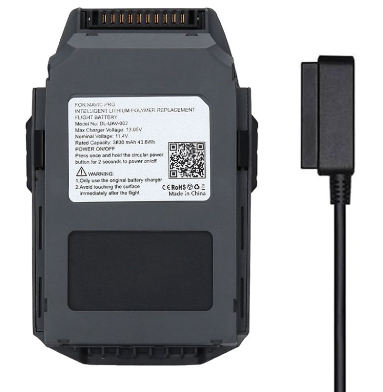 Аккумулятор PowerPlant DJI Mavic Pro 3830mAh