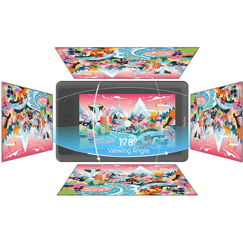 Графический монитор Parblo Coast 12 Pro Gen2