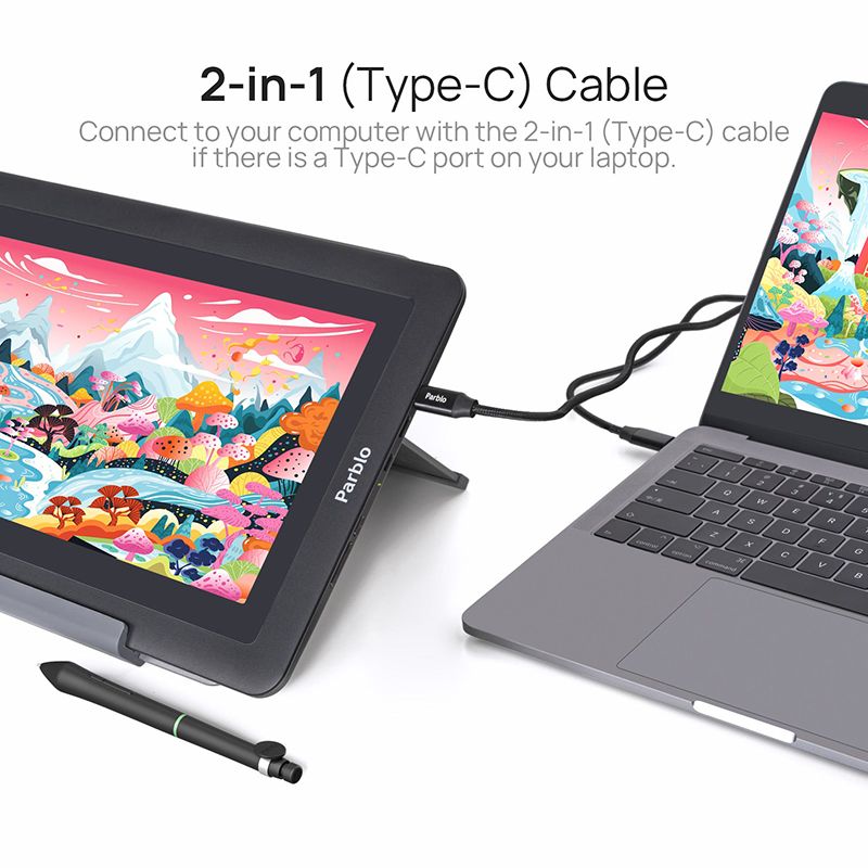 Графический монитор Parblo Coast 12 Pro Gen2