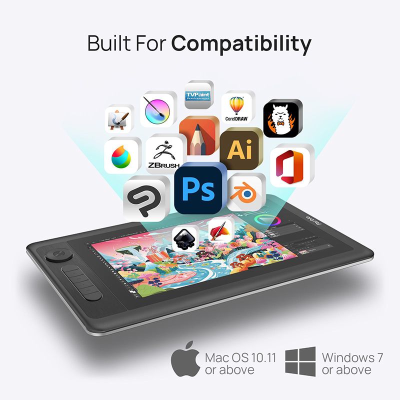 Графический монитор Parblo Coast 12 Pro Gen2