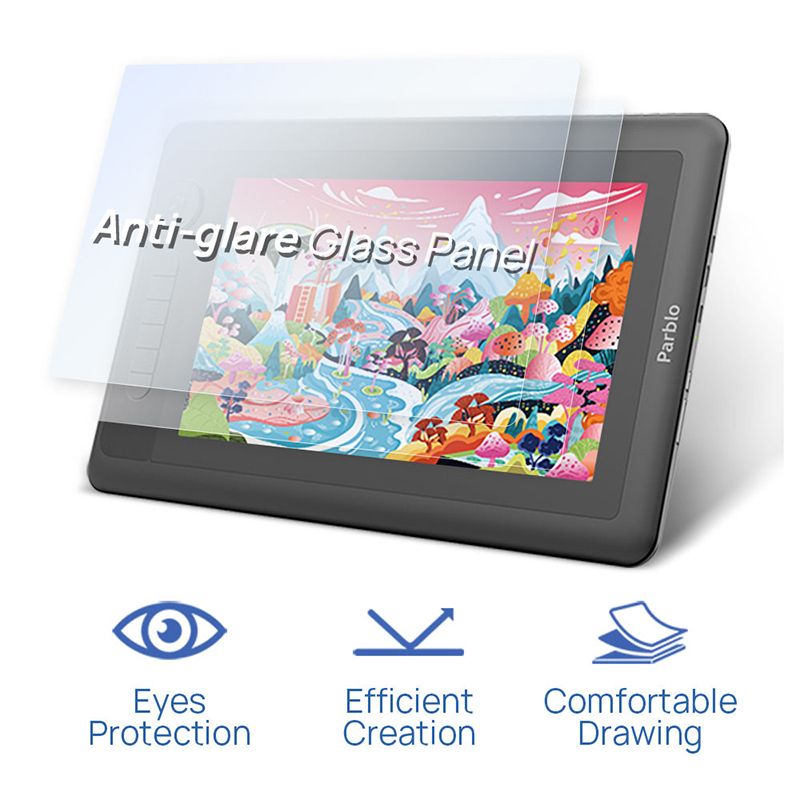 Графический монитор Parblo Coast 12 Pro Gen2