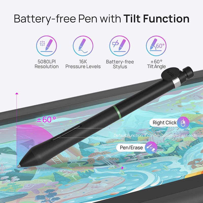 Графический монитор Parblo Coast 12 Pro Gen2