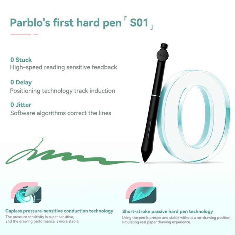 Графический монитор Parblo Coast 12 Pro Gen2