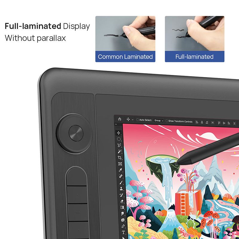 Графический монитор Parblo Coast 12 Pro Gen2