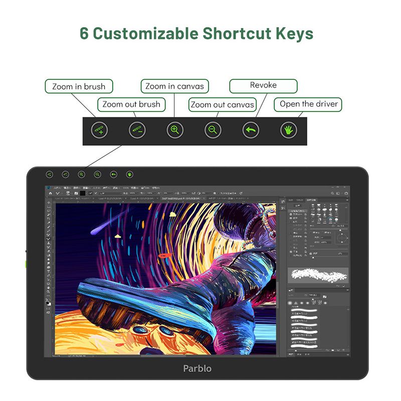 Графічний монітор Parblo Coast 16 Pro (COAST16PRO)