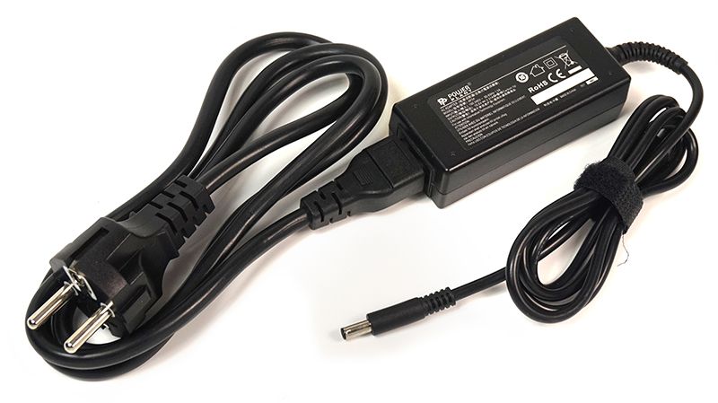 Блок живлення для ноутбуків PowerPlant DELL 220V, 19.5V 45W 2.31A (4.5*3.0) (DE45G4527)