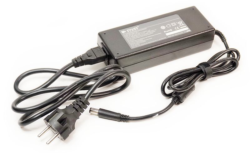 Блок питания для ноутбуков PowerPlant DELL 220V, 19.5V 130W 6.7A (7.4*5.0)