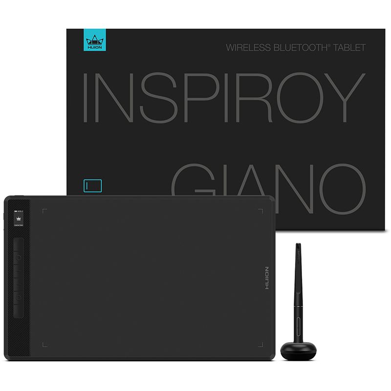 Графический планшет Huion Inspiroy Giano G930L + перчатка