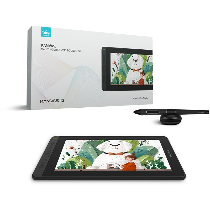 Графічний монітор Huion Kamvas 12 + рукавичка (GS1161)