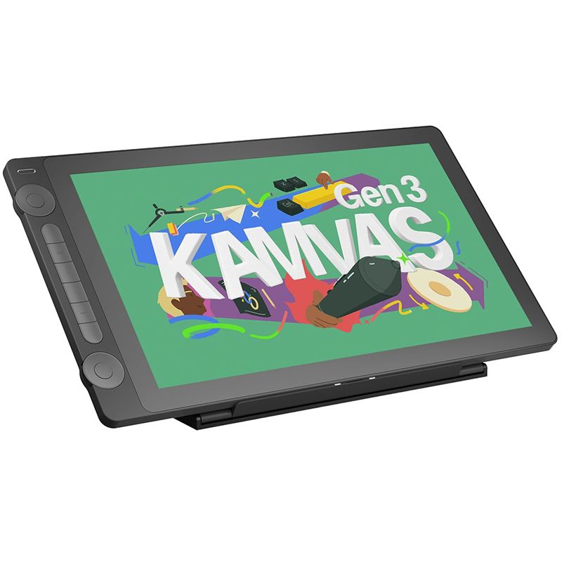 Графічний монітор Huion Kamvas 16 Gen3 + рукавичка (GS1563)