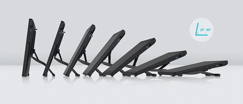 Графічний монітор Huion Kamvas 22 Plus + рукавичка (GS2202)