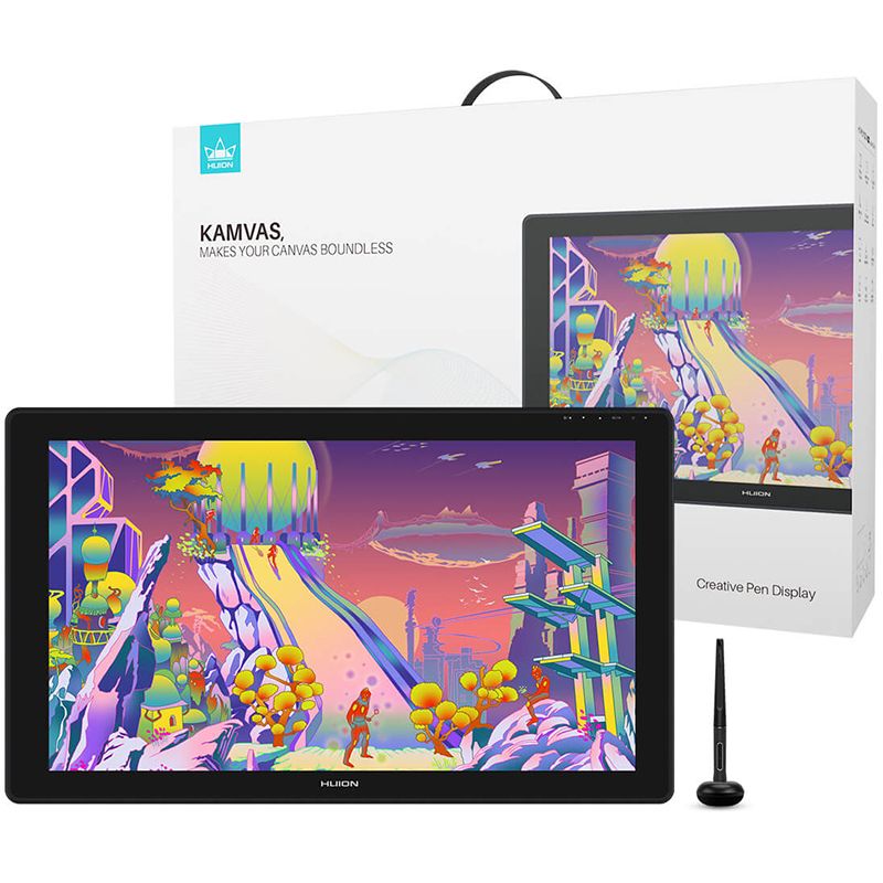 Графічний монітор Huion Kamvas 24 Plus + рукавичка (GS2402)