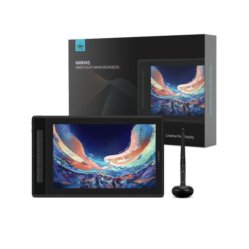 Графічний монітор Huion Kamvas Pro 13 (2.5K) + рукавичка (GT1302)