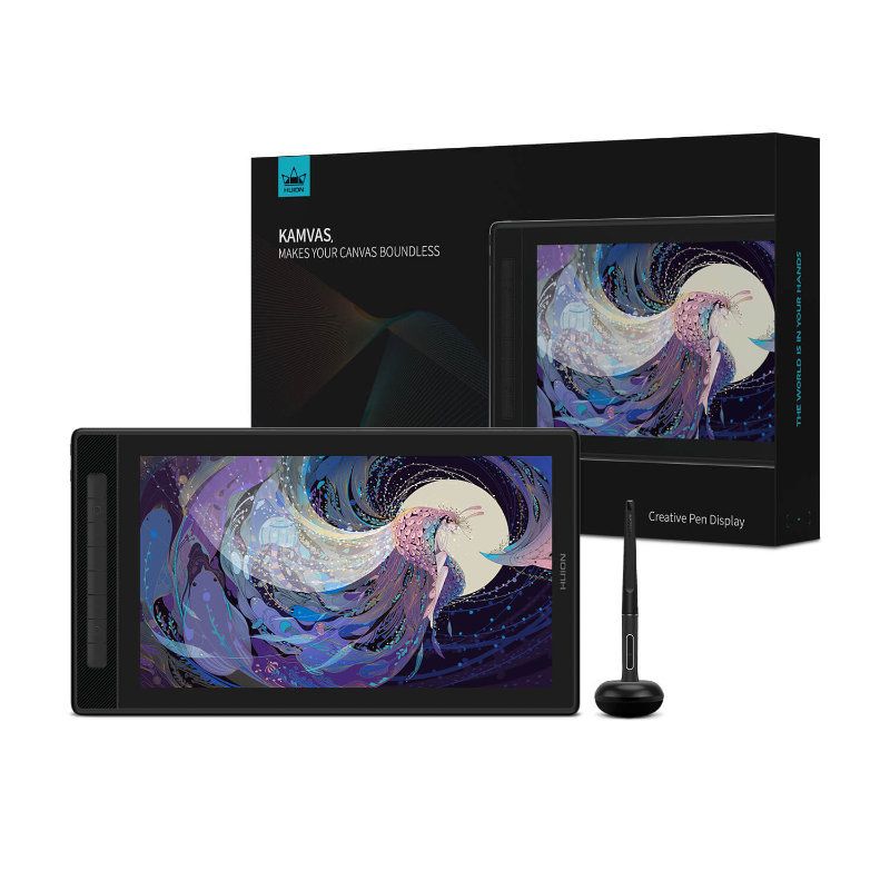 Графічний монітор Huion Kamvas Pro 16 (2.5K) + рукавичка (GT1602)