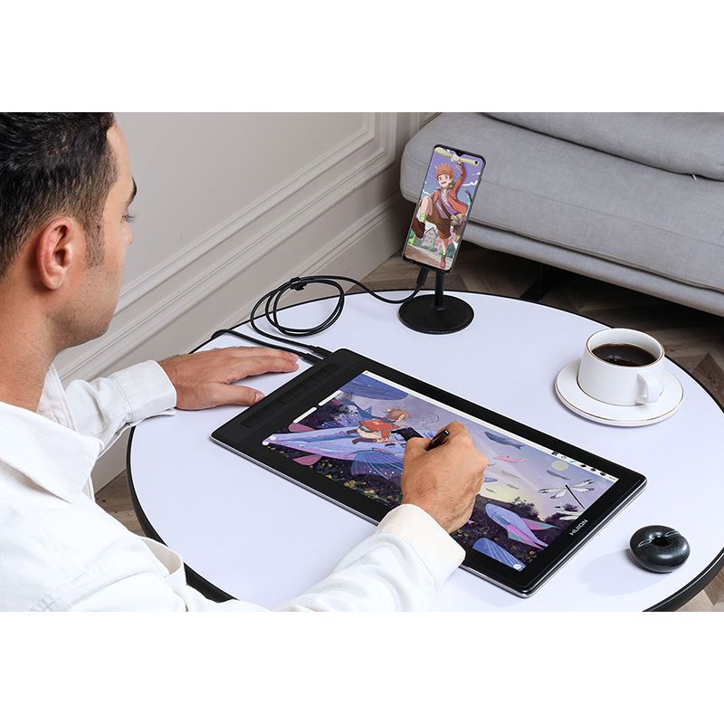Графічний монітор Huion Kamvas Pro 16 (2.5K) + рукавичка (GT1602)