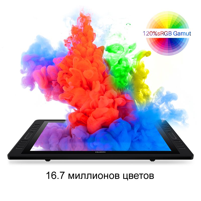 Графічний монітор Huion Kamvas Pro 20 (2019) + рукавичка (GT1901)