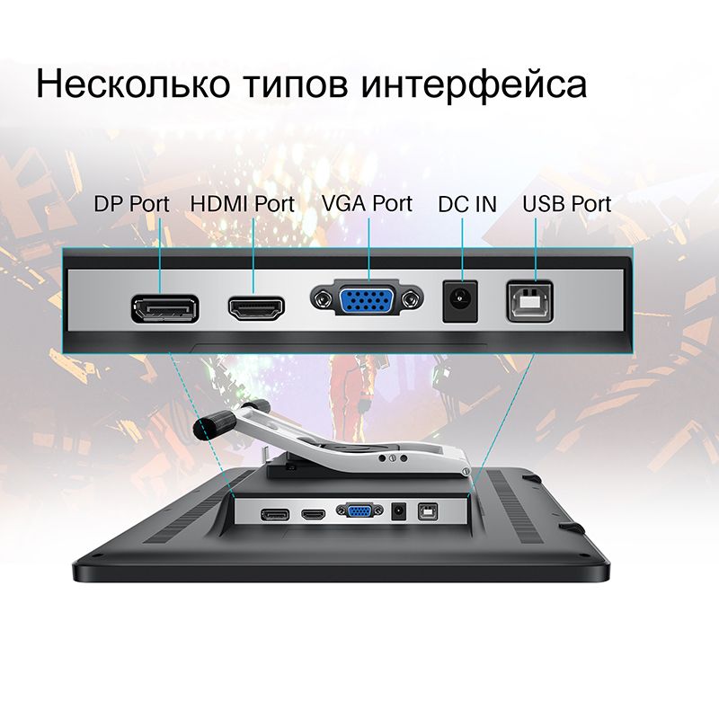 Графічний монітор Huion Kamvas Pro 20 (2019) + рукавичка (GT1901)