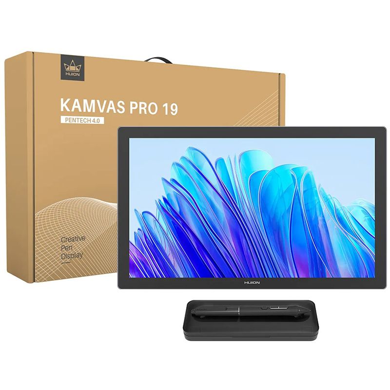 Графічний монітор Huion Kamvas Pro 19 + рукавичка (GT1902)