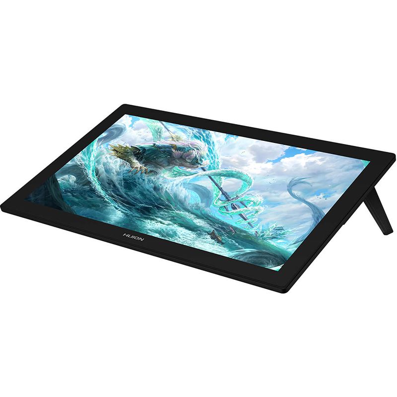 Графічний монітор Huion Kamvas Pro 24 (4K) + рукавичка (GT2401)