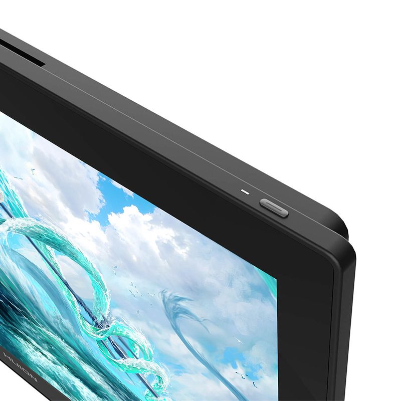 Графічний монітор Huion Kamvas Pro 24 (4K) + рукавичка (GT2401)