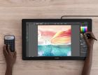Графічний монітор Huion Kamvas Pro 24 (4K) + рукавичка (GT2401)