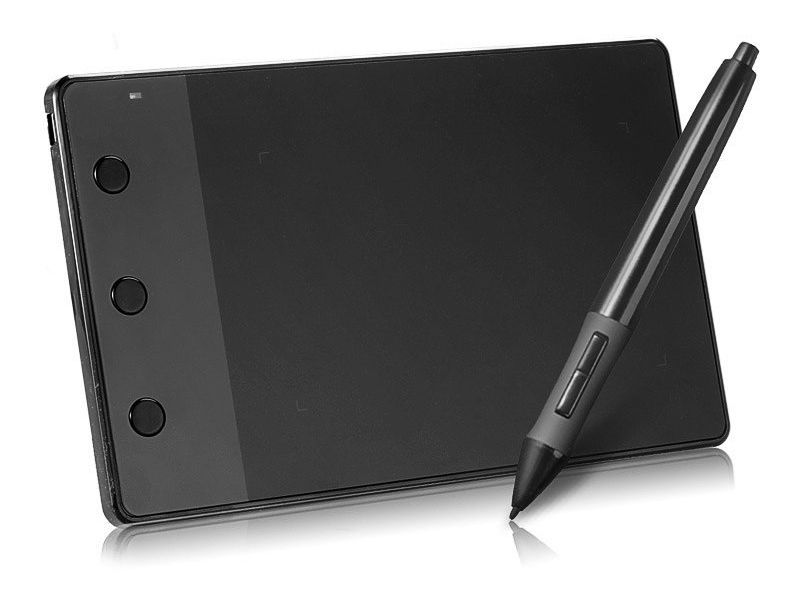 Графічний планшет Huion + рукавичка (H420)