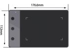 Графічний планшет Huion + рукавичка (H420)