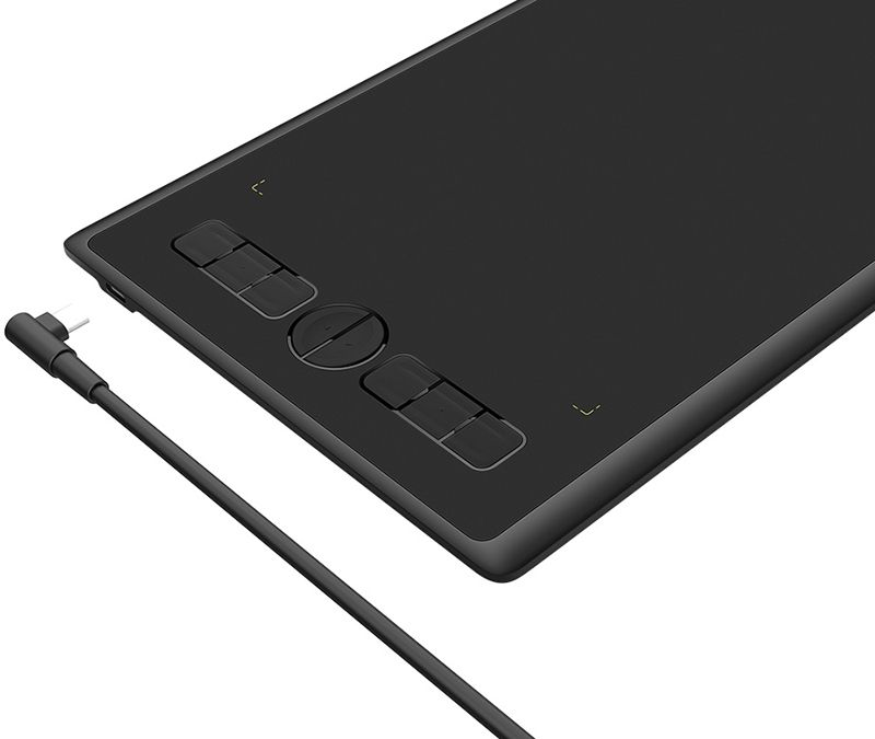 Графічний планшет Huion Inspiroy + рукавичка (H580X)