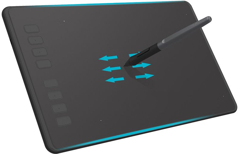 Графічний планшет Huion Inspiroy + рукавичка (H950P)