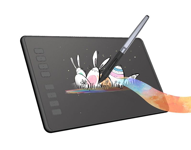 Графічний планшет Huion Inspiroy + рукавичка (H950P)