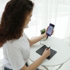 Графічний планшет Huion + рукавичка (HS64)