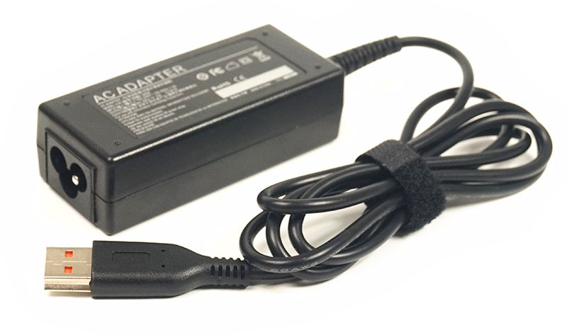 Блок живлення для ноутбуків PowerPlant IBM/LENOVO 220V, 20V 40W 2A (YOGA3) (IB40HYOGA)