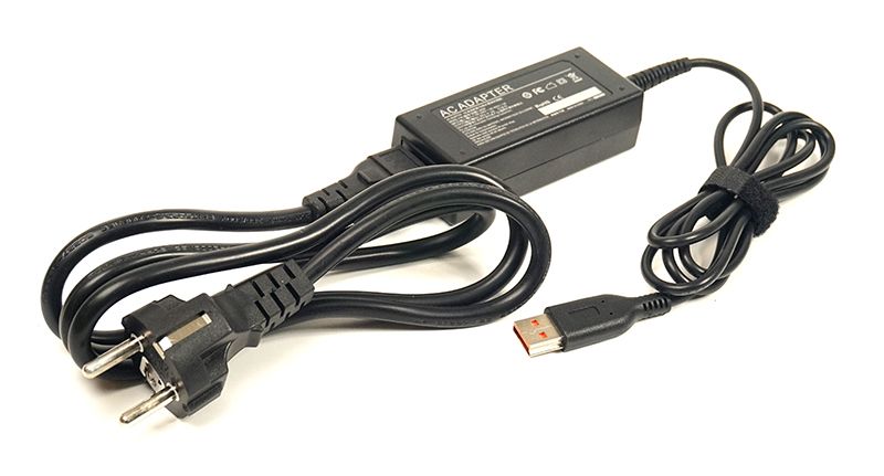 Блок живлення для ноутбуків PowerPlant IBM/LENOVO 220V, 20V 40W 2A (YOGA3) (IB40HYOGA)