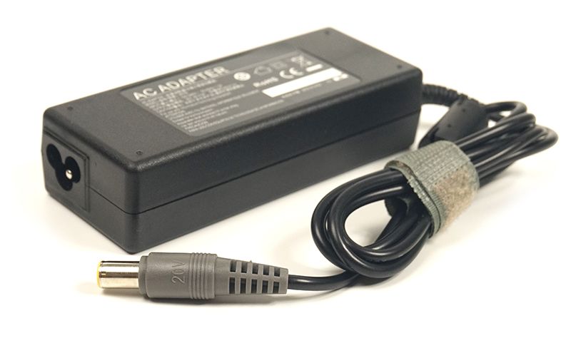 Блок питания для ноутбуков PowerPlant IBM/LENOVO 220V, 20V 90W 4.5A (7.9*5.5)