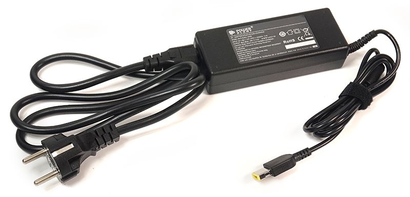 Блок живлення для ноутбуків PowerPlant IBM/LENOVO 220V, 20V 90W 4.5A (Special) (IB90HSPE)