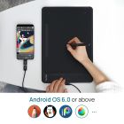 Графічний планшет Parblo Intangbo M, чорний (INTANGBOM)