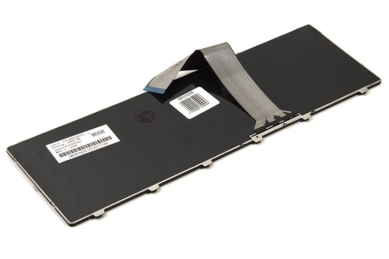 Клавиатура для ноутбука DELL Inspiron 15R: N5110, M5110 черный, черный фрейм