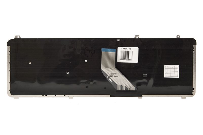 Клавиатура для ноутбука HP Pavilion DV6-1000, DV6T-1000 черный, черный фрейм