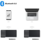 Графічний планшет Huion Inspiroy Keydial + рукавичка (KD200)