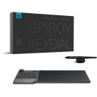 Графічний планшет Huion Inspiroy Keydial + рукавичка (KD200)