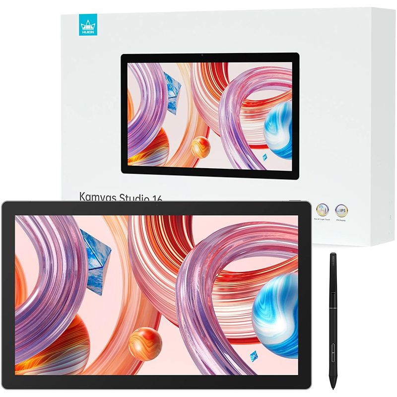 Графический компьютер Huion Kamvas Studio 16 + перчатка