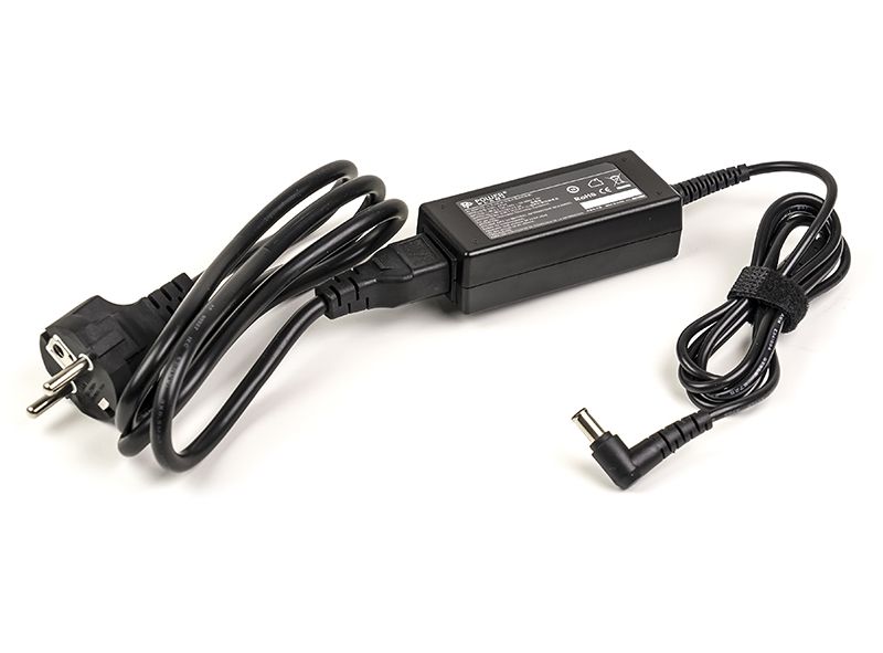 Блок живлення для ноутбуків PowerPlant LG 220V, 19V 25W 1.3A (6.5*4.4) with pin (LG25F6544)