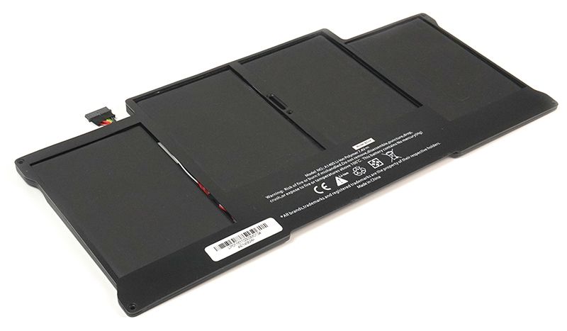 Акумулятор PowerPlant для ноутбуків APPLE MacBook Air 13" (A1405) 7.3V 38Wh (NB420094)