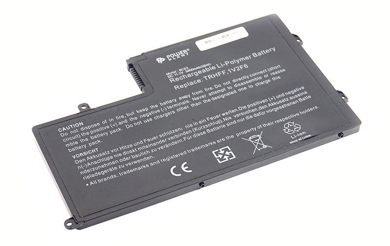 Акумулятор PowerPlant для ноутбуків DELL Inspiron 15-5547 Series (TRHFF, DL5547PC) 11.1V 3400mAh (NB440580)