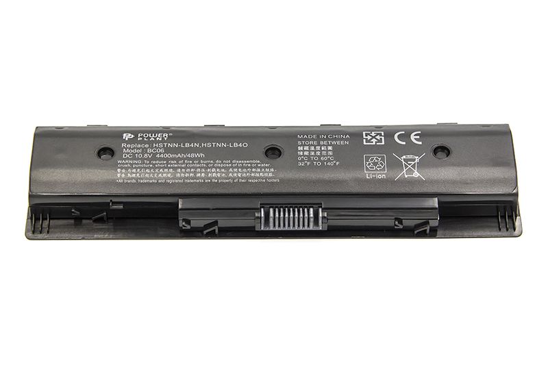 Аккумулятор PowerPlant для ноутбуков HP Envy 15 (HSTNN-LB4N, HPQ117LH) 10.8V 4400mAh
