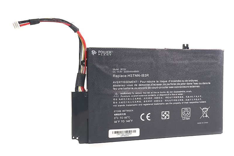 Аккумулятор PowerPlant для ноутбуков HP Envy TouchSmart 4 (EL04XL, HPTS40PB) 14.8V 3200mAh