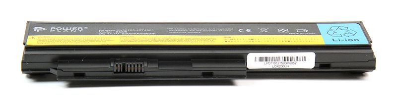 Акумулятор PowerPlant для ноутбуків IBM/LENOVO ThinkPad X230 (0A36281) 11.1V 5200mAh (NB480180)